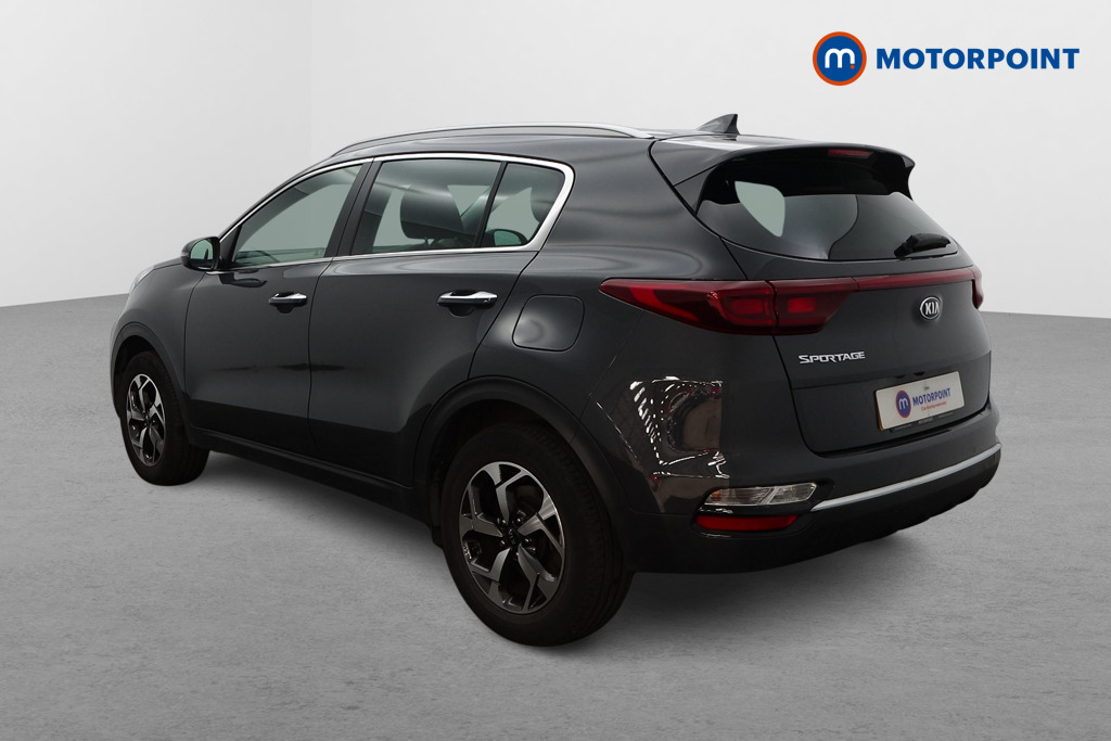 KIA Sportage 2 Manual Petrol SUV - Stock Number (1668821) - Passenger side rear corner