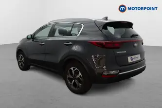 KIA Sportage 2 Manual Petrol SUV - Stock Number (1668821) - Passenger side rear corner
