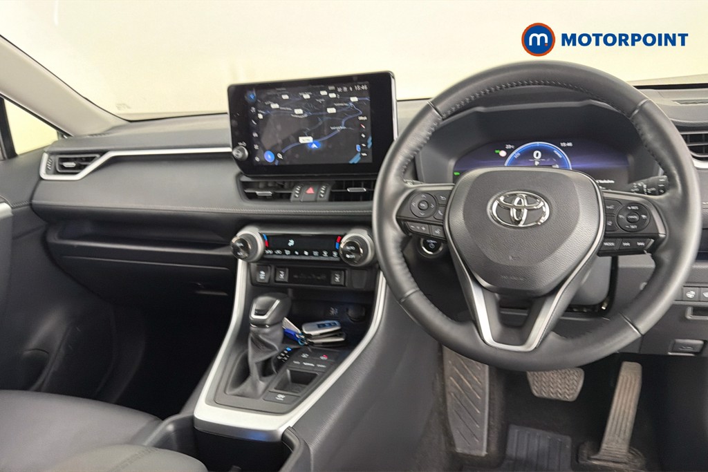 Toyota Rav4 Excel Automatic Petrol-Electric Hybrid SUV - Stock Number (1668886) - 2nd supplementary image