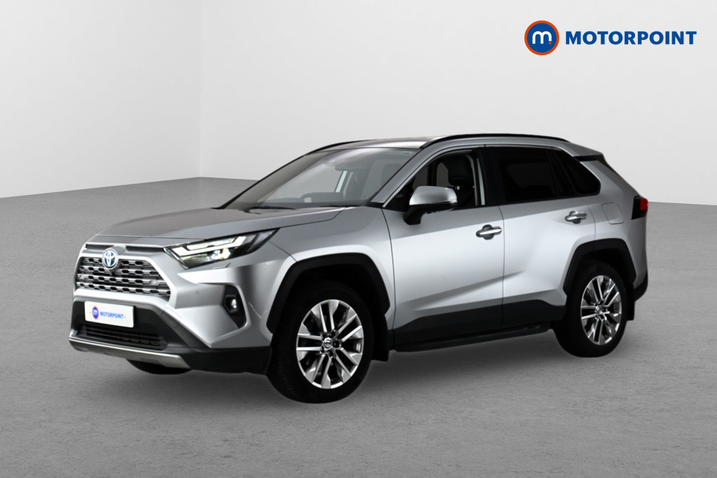Toyota Rav4 Excel Automatic Petrol-Electric Hybrid SUV - Stock Number (1668886) - Passenger side front corner