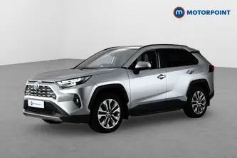 Toyota Rav4 Excel Automatic Petrol-Electric Hybrid SUV - Stock Number (1668886) - Passenger side front corner