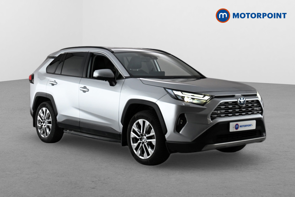 Toyota Rav4 Excel Automatic Petrol-Electric Hybrid SUV - Stock Number (1668886) - Drivers side front corner
