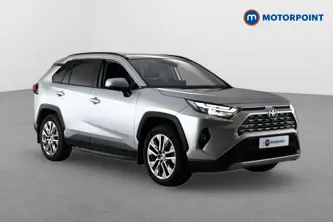 Toyota Rav4 Excel Automatic Petrol-Electric Hybrid SUV - Stock Number (1668886) - Drivers side front corner