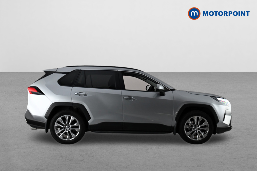 Toyota Rav4 Excel Automatic Petrol-Electric Hybrid SUV - Stock Number (1668886) - Drivers side