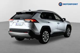 Toyota Rav4 Excel Automatic Petrol-Electric Hybrid SUV - Stock Number (1668886) - Drivers side rear corner