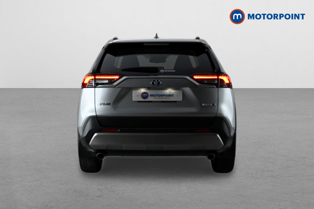 Toyota Rav4 Excel Automatic Petrol-Electric Hybrid SUV - Stock Number (1668886) - Rear bumper