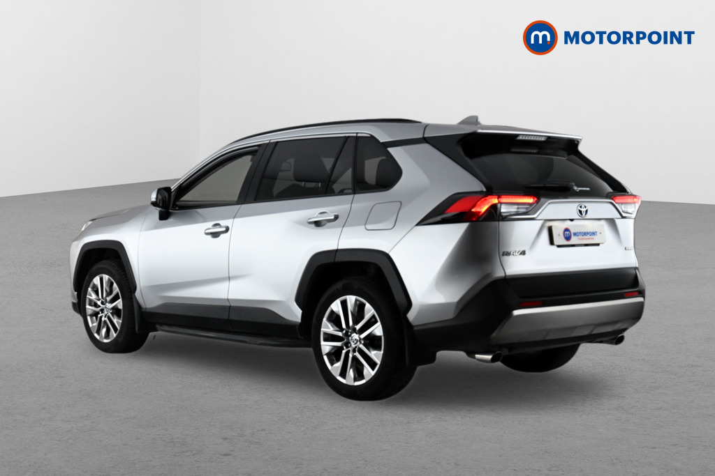 Toyota Rav4 Excel Automatic Petrol-Electric Hybrid SUV - Stock Number (1668886) - Passenger side rear corner