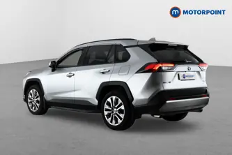 Toyota Rav4 Excel Automatic Petrol-Electric Hybrid SUV - Stock Number (1668886) - Passenger side rear corner