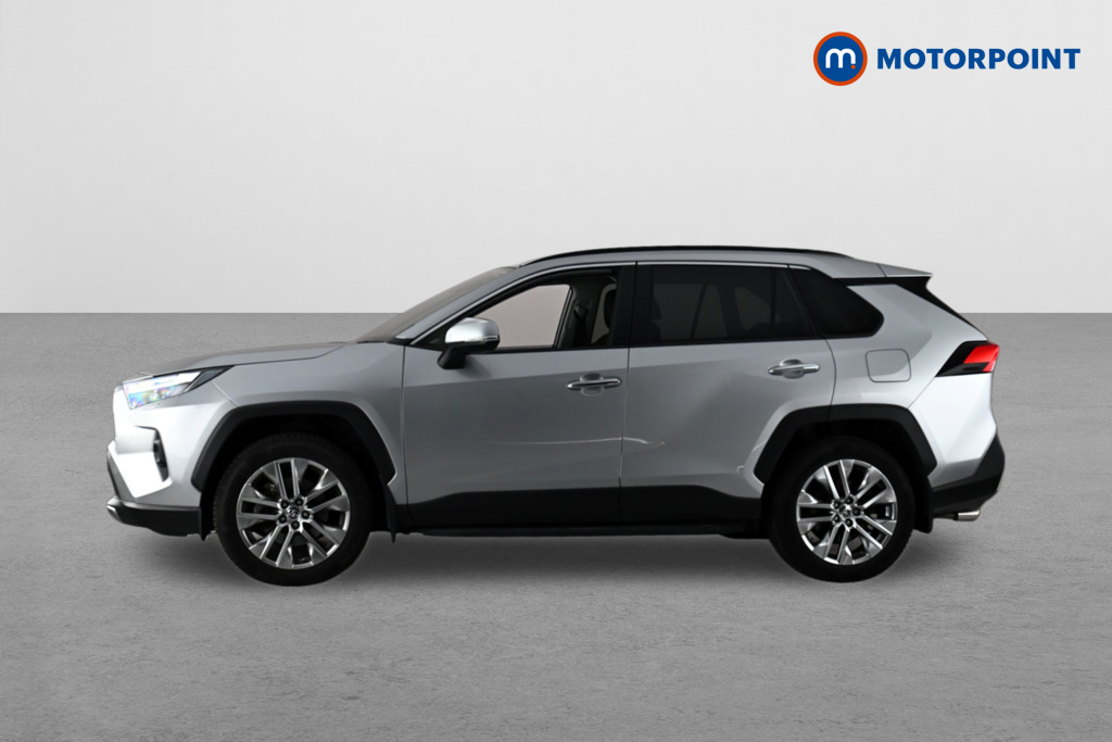 Toyota Rav4 Excel Automatic Petrol-Electric Hybrid SUV - Stock Number (1668886) - Passenger side