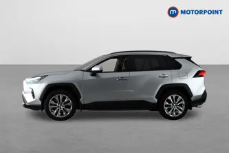 Toyota Rav4 Excel Automatic Petrol-Electric Hybrid SUV - Stock Number (1668886) - Passenger side