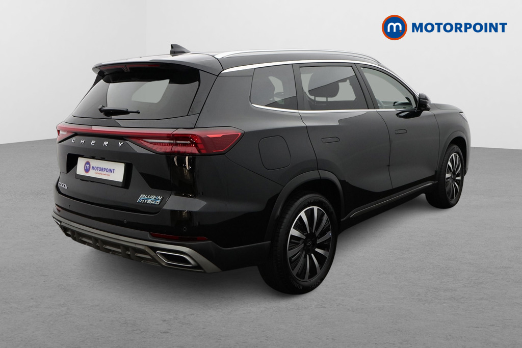 Chery Tiggo 8 Summit Automatic Petrol Plug-In Hybrid SUV - Stock Number (1669048) - Drivers side rear corner