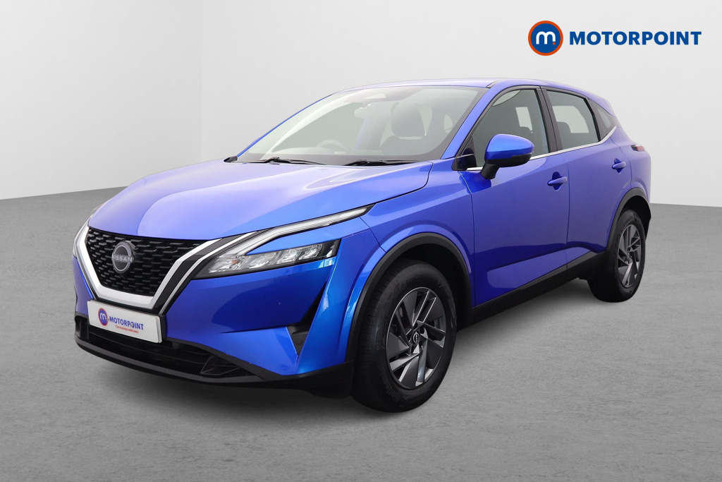 Nissan Qashqai Acenta Premium Manual Petrol SUV - Stock Number (1669130) - Passenger side front corner