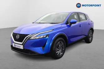 Nissan Qashqai Acenta Premium Manual Petrol SUV - Stock Number (1669130) - Passenger side front corner