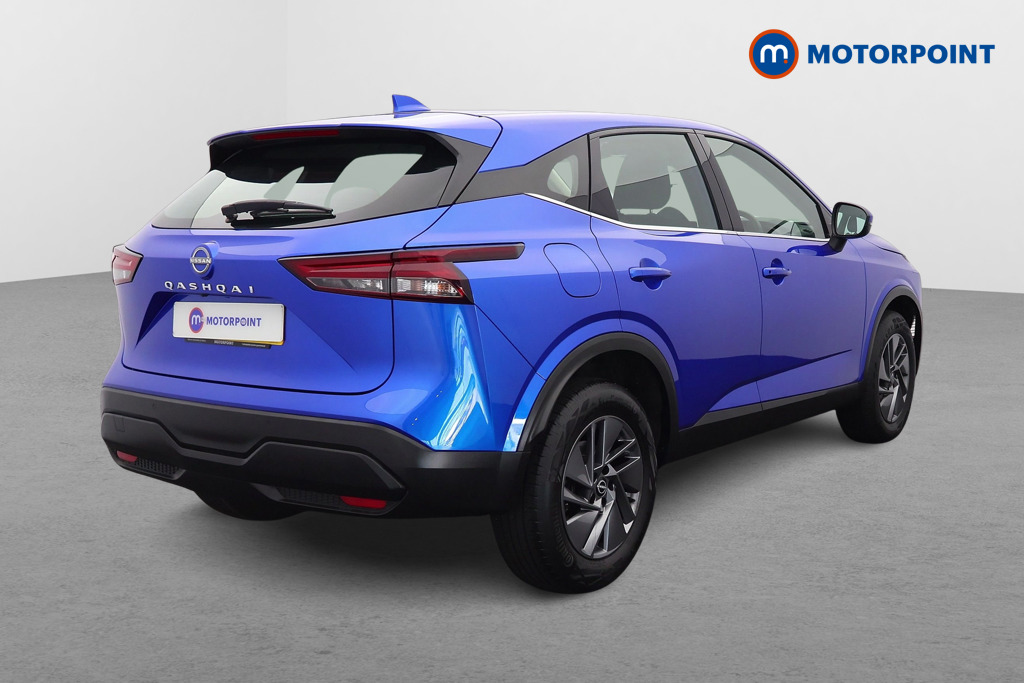 Nissan Qashqai Acenta Premium Manual Petrol SUV - Stock Number (1669130) - Drivers side rear corner