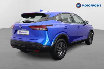 Nissan Qashqai Acenta Premium Manual Petrol SUV - Stock Number (1669130) - Drivers side rear corner