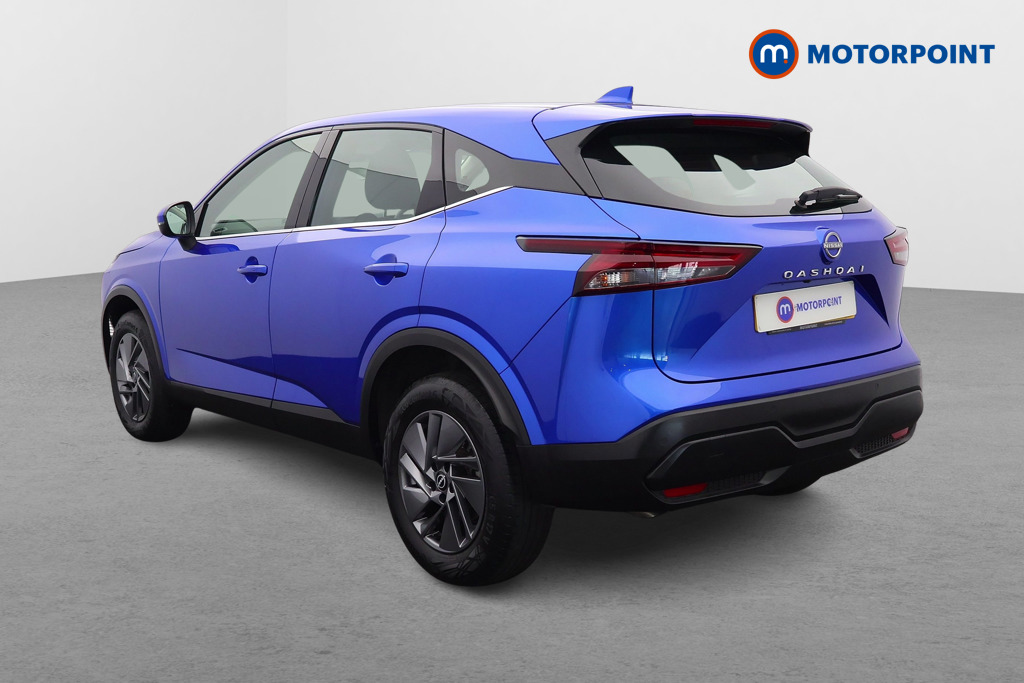 Nissan Qashqai Acenta Premium Manual Petrol SUV - Stock Number (1669130) - Passenger side rear corner