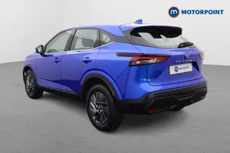 Nissan Qashqai Acenta Premium Manual Petrol SUV - Stock Number (1669130) - Passenger side rear corner