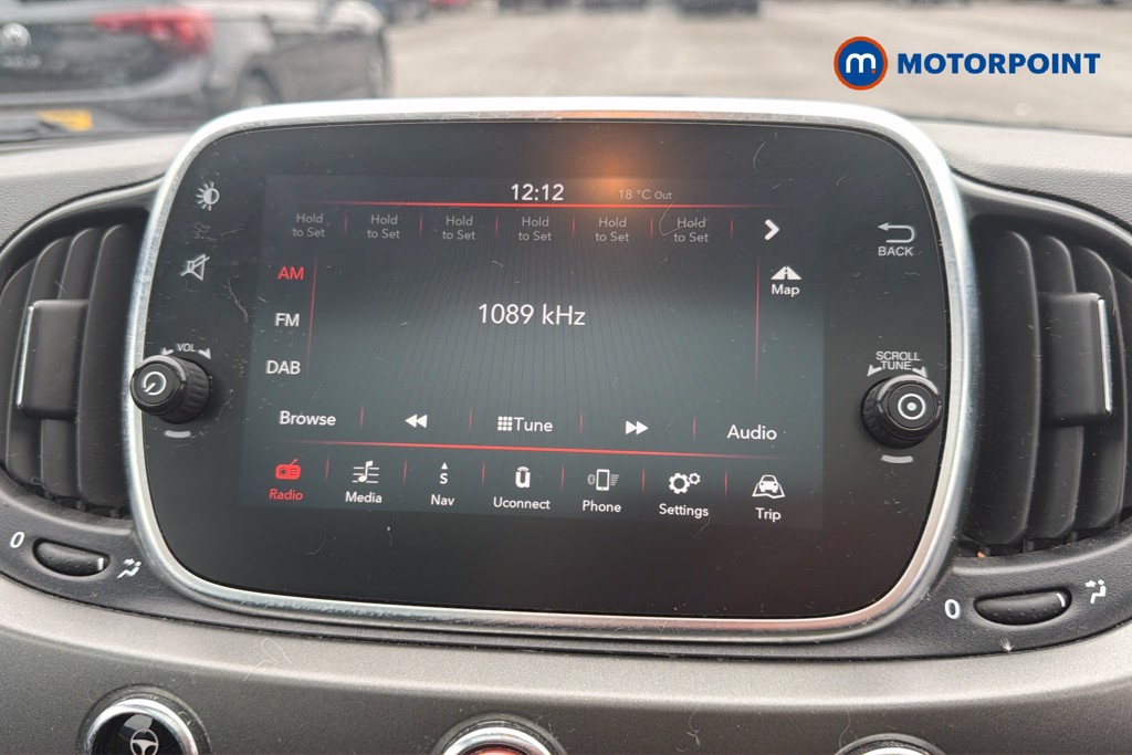 Fiat 500 Rock Star Manual Petrol Hatchback - Stock Number (1669204) - 12th supplementary image