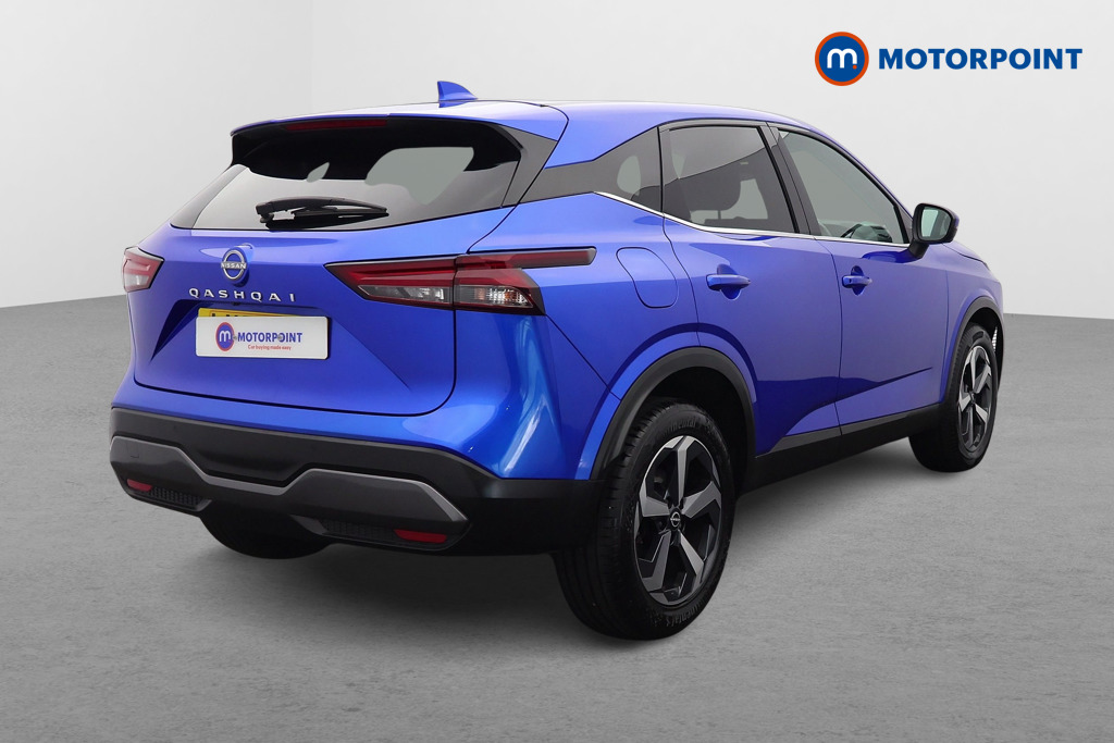 Nissan Qashqai N-Connecta Manual Petrol SUV - Stock Number (1669356) - Drivers side rear corner