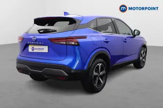 Nissan Qashqai N-Connecta Manual Petrol SUV - Stock Number (1669356) - Drivers side rear corner