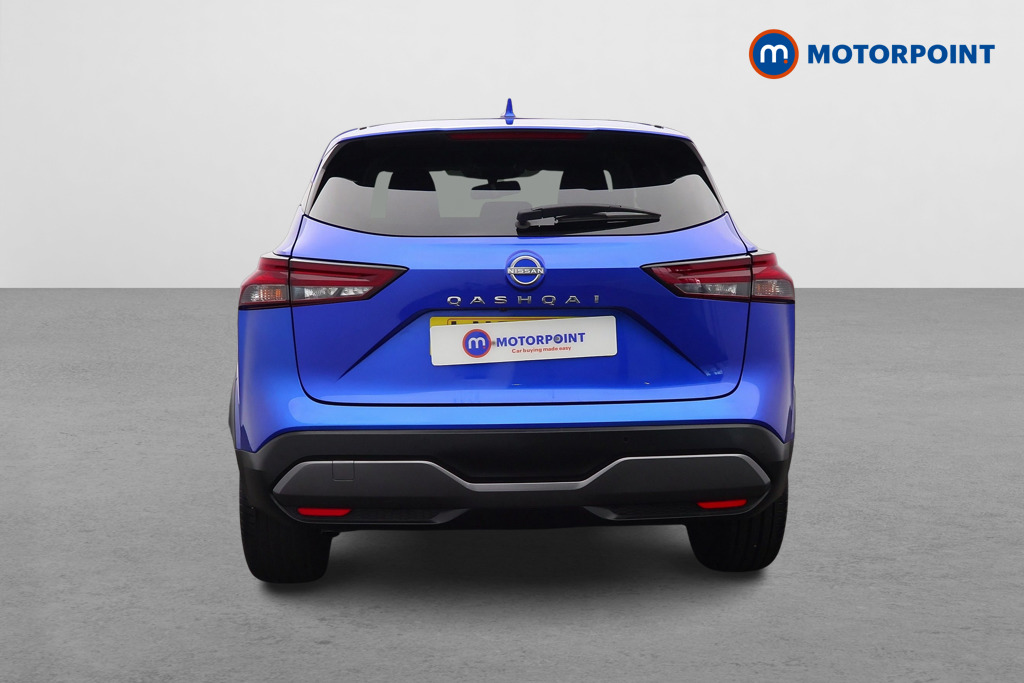 Nissan Qashqai N-Connecta Manual Petrol SUV - Stock Number (1669356) - Rear bumper