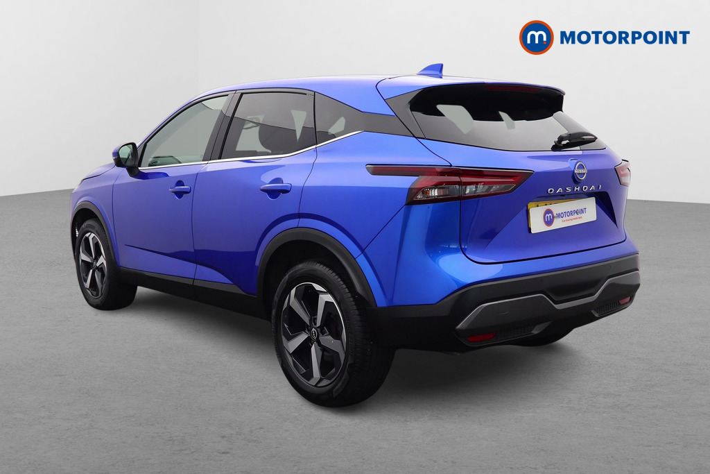 Nissan Qashqai N-Connecta Manual Petrol SUV - Stock Number (1669356) - Passenger side rear corner