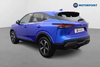 Nissan Qashqai N-Connecta Manual Petrol SUV - Stock Number (1669356) - Passenger side rear corner
