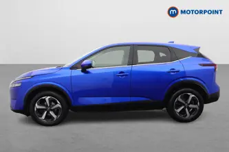 Nissan Qashqai N-Connecta Manual Petrol SUV - Stock Number (1669356) - Passenger side