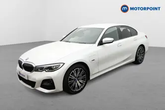 BMW 3 Series M Sport Automatic Petrol Plug-In Hybrid Saloon - Stock Number (1669415) - Passenger side front corner
