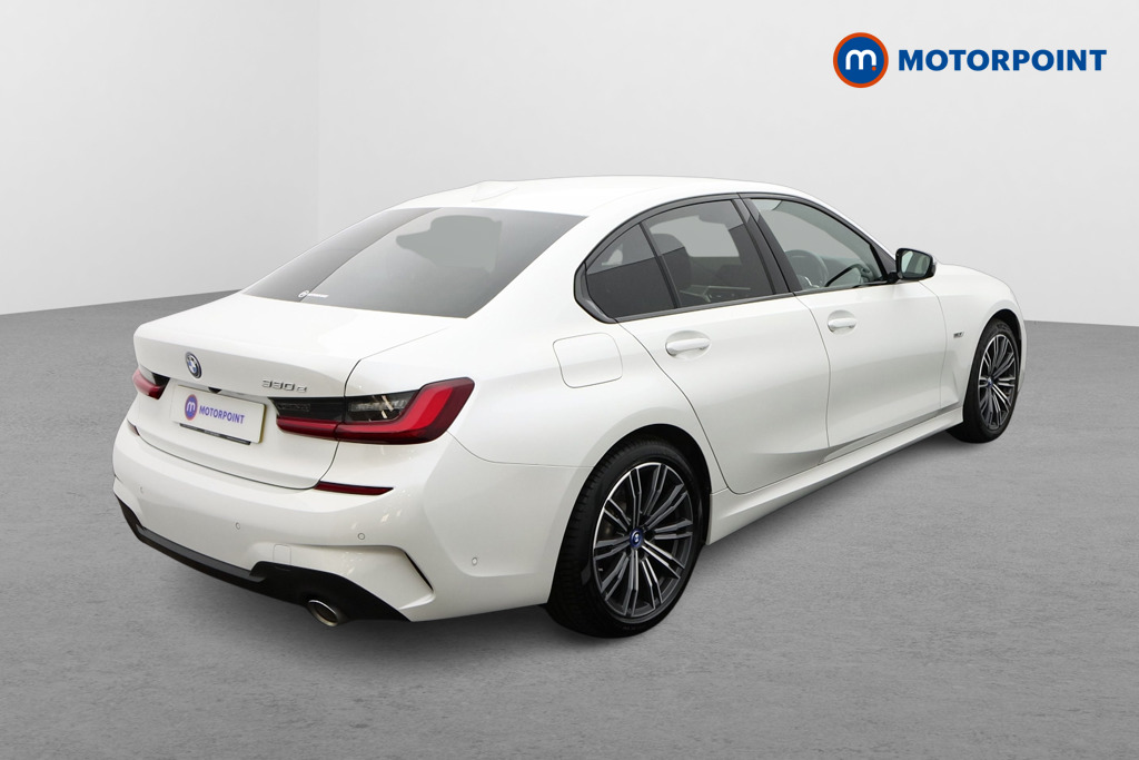 BMW 3 Series M Sport Automatic Petrol Plug-In Hybrid Saloon - Stock Number (1669415) - Drivers side rear corner