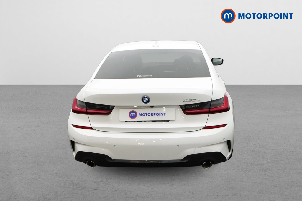 BMW 3 Series M Sport Automatic Petrol Plug-In Hybrid Saloon - Stock Number (1669415) - Rear bumper