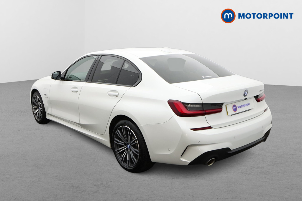 BMW 3 Series M Sport Automatic Petrol Plug-In Hybrid Saloon - Stock Number (1669415) - Passenger side rear corner