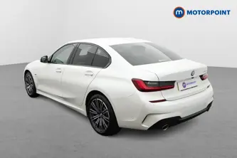 BMW 3 Series M Sport Automatic Petrol Plug-In Hybrid Saloon - Stock Number (1669415) - Passenger side rear corner