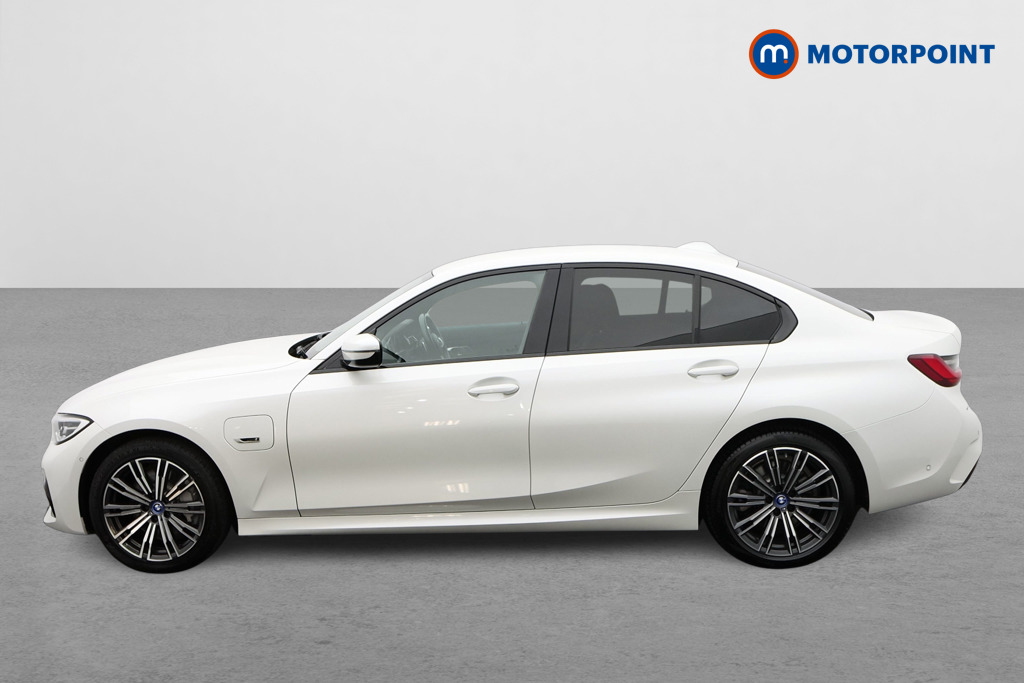 BMW 3 Series M Sport Automatic Petrol Plug-In Hybrid Saloon - Stock Number (1669415) - Passenger side