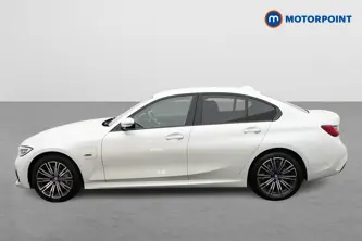 BMW 3 Series M Sport Automatic Petrol Plug-In Hybrid Saloon - Stock Number (1669415) - Passenger side