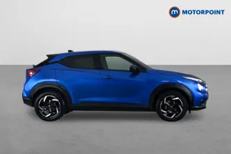 Nissan Juke N-Connecta Automatic Petrol SUV - Stock Number (1669469) - Drivers side