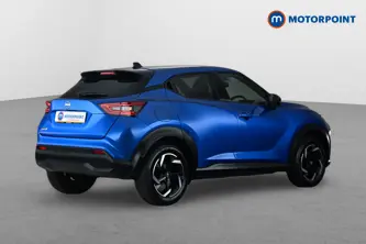 Nissan Juke N-Connecta Automatic Petrol SUV - Stock Number (1669469) - Drivers side rear corner