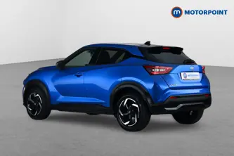 Nissan Juke N-Connecta Automatic Petrol SUV - Stock Number (1669469) - Passenger side rear corner