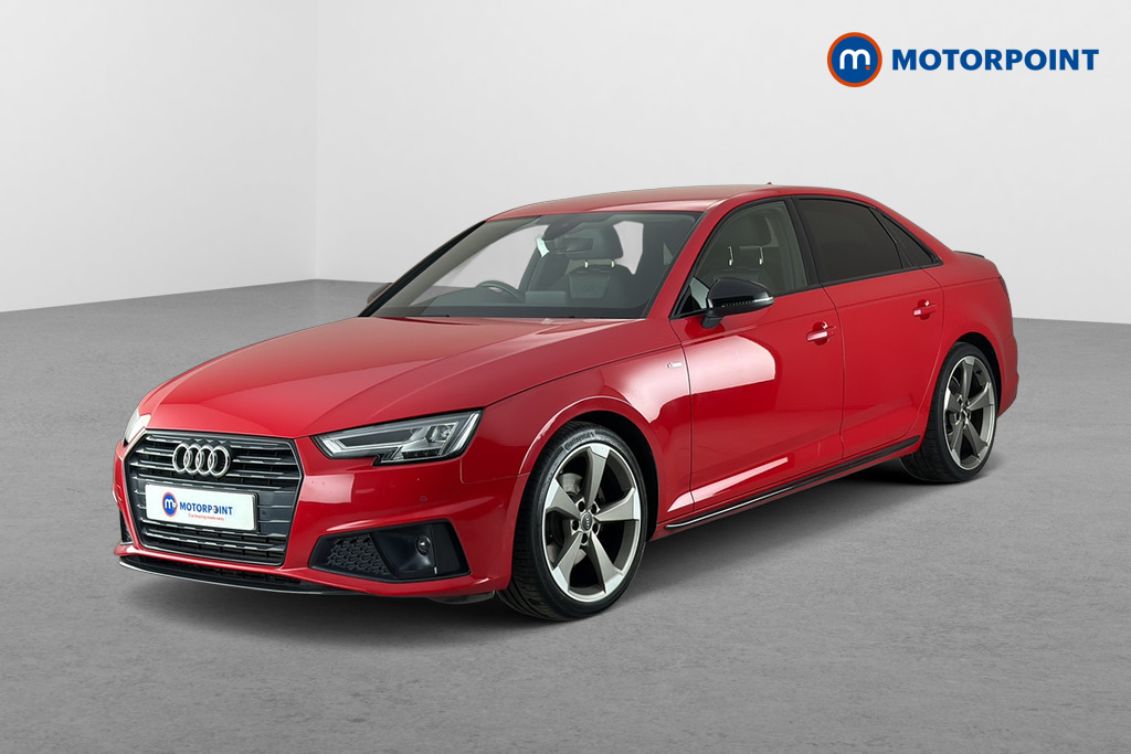 Audi A4 Black Edition Manual Petrol Saloon - Stock Number (1669552) - Passenger side front corner