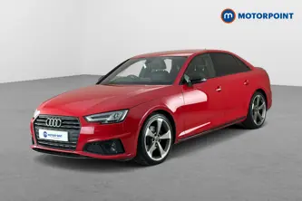 Audi A4 Black Edition Manual Petrol Saloon - Stock Number (1669552) - Passenger side front corner