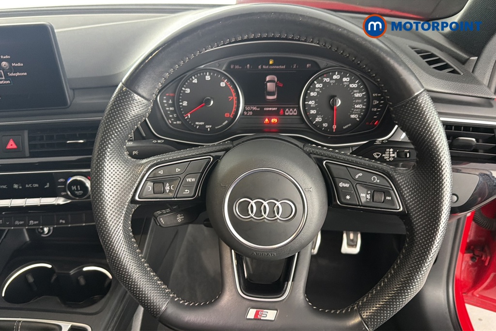 Audi A4 Black Edition Manual Petrol Saloon - Stock Number (1669552) - 2nd supplementary image