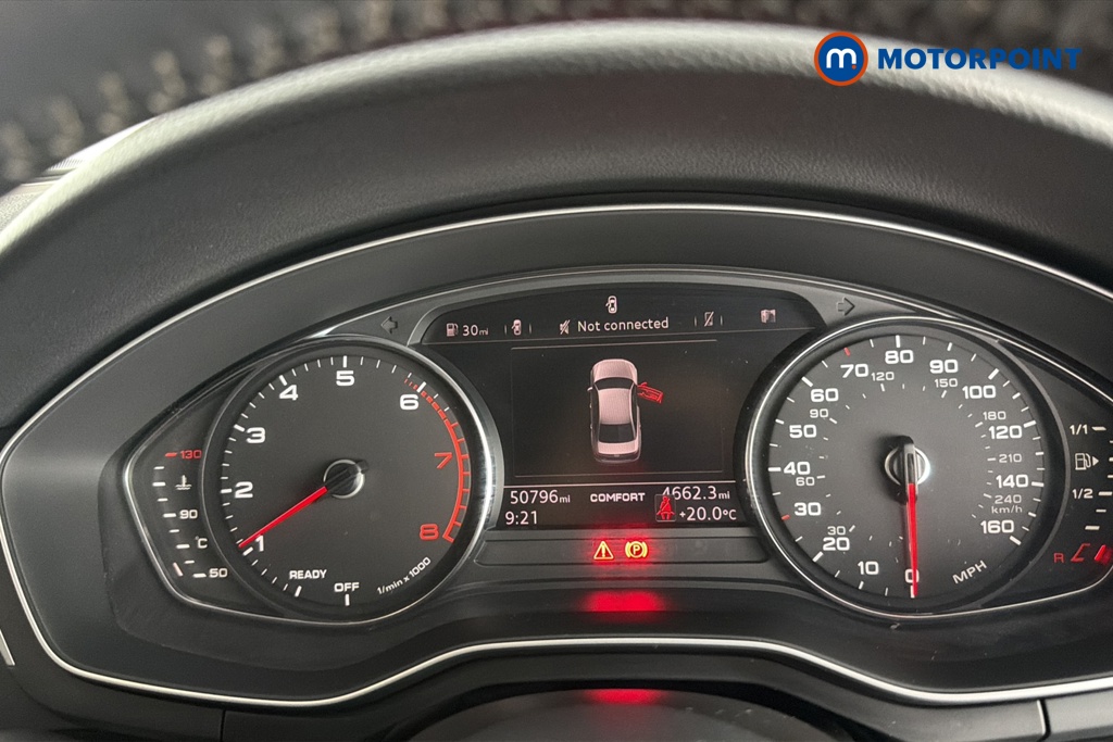 Audi A4 Black Edition Manual Petrol Saloon - Stock Number (1669552) - 7th supplementary image