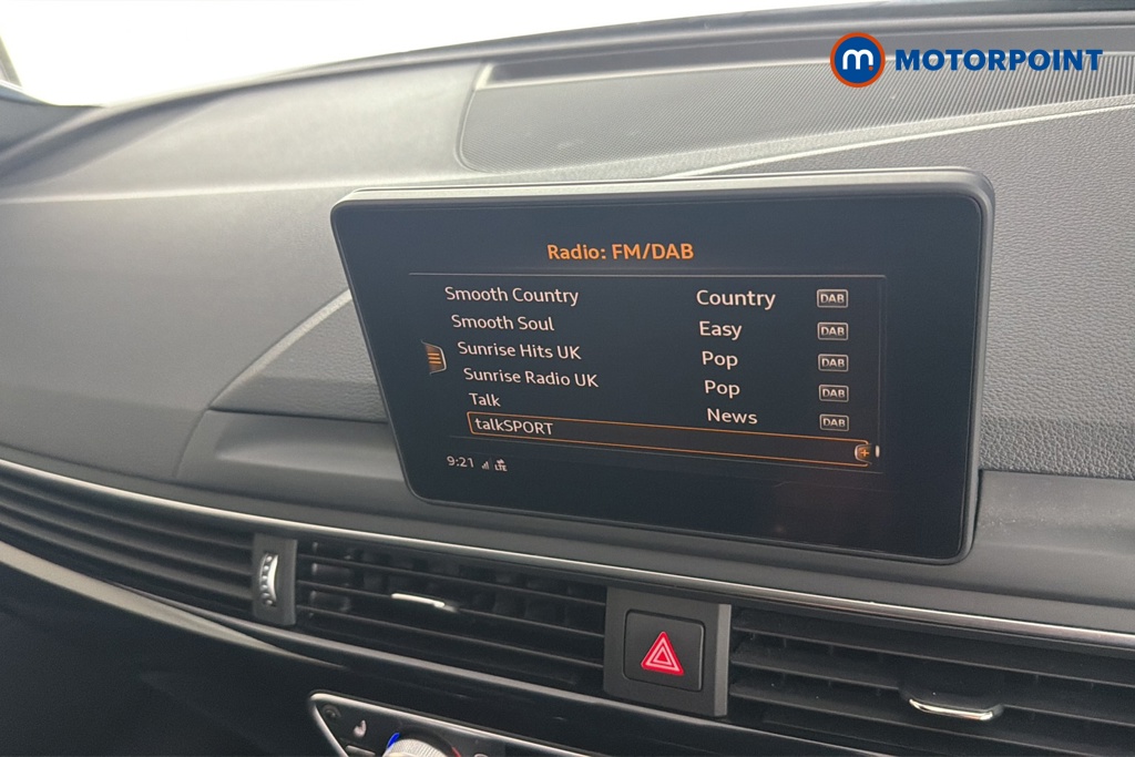 Audi A4 Black Edition Manual Petrol Saloon - Stock Number (1669552) - 8th supplementary image
