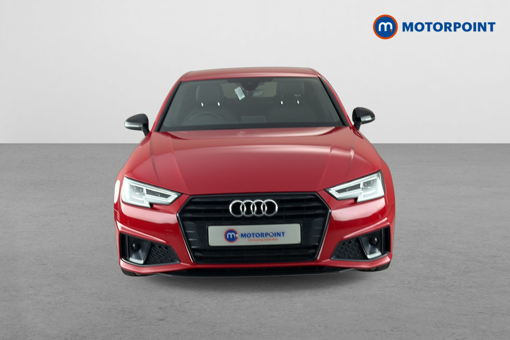 Audi A4 Black Edition Manual Petrol Saloon - Stock Number (1669552) - Front bumper
