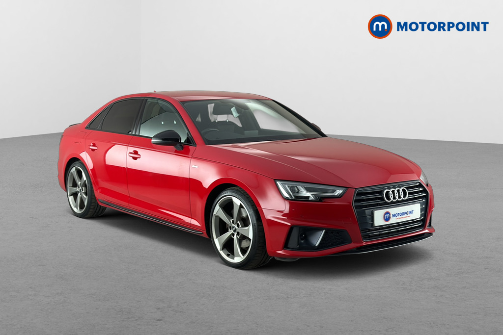 Audi A4 Black Edition Manual Petrol Saloon - Stock Number (1669552) - Drivers side front corner
