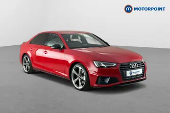 Audi A4 Black Edition Manual Petrol Saloon - Stock Number (1669552) - Drivers side front corner