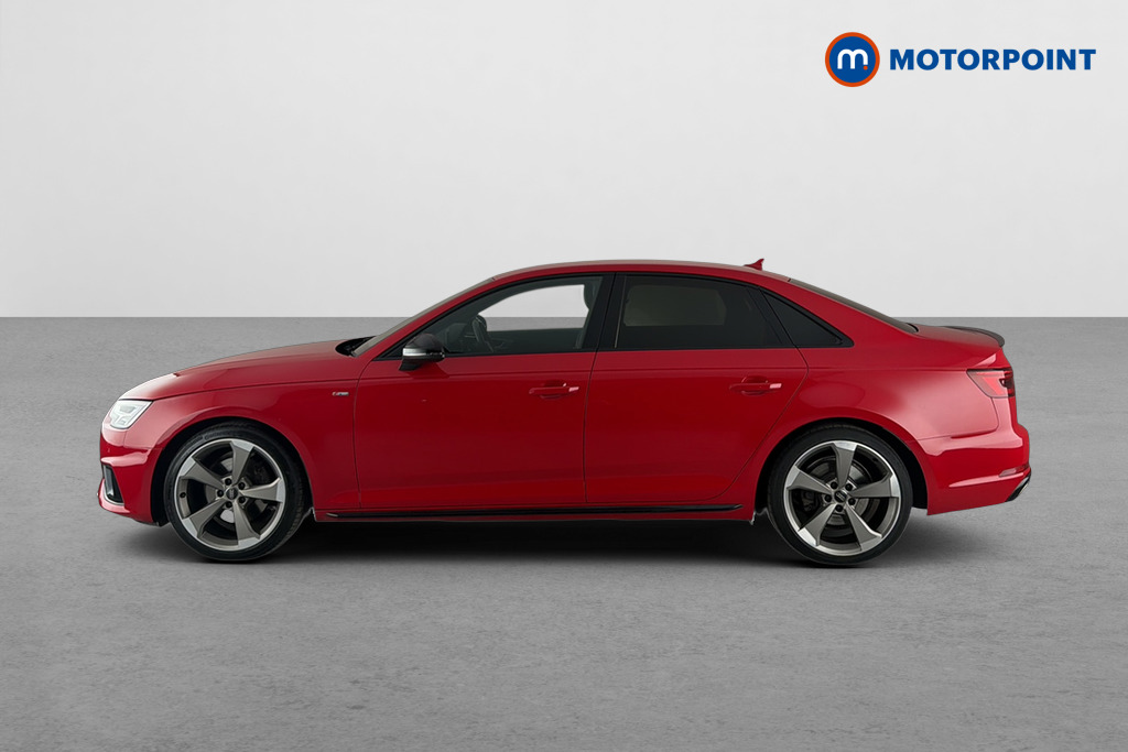 Audi A4 Black Edition Manual Petrol Saloon - Stock Number (1669552) - Drivers side