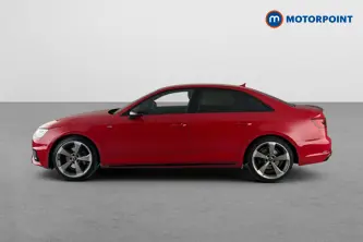 Audi A4 Black Edition Manual Petrol Saloon - Stock Number (1669552) - Drivers side