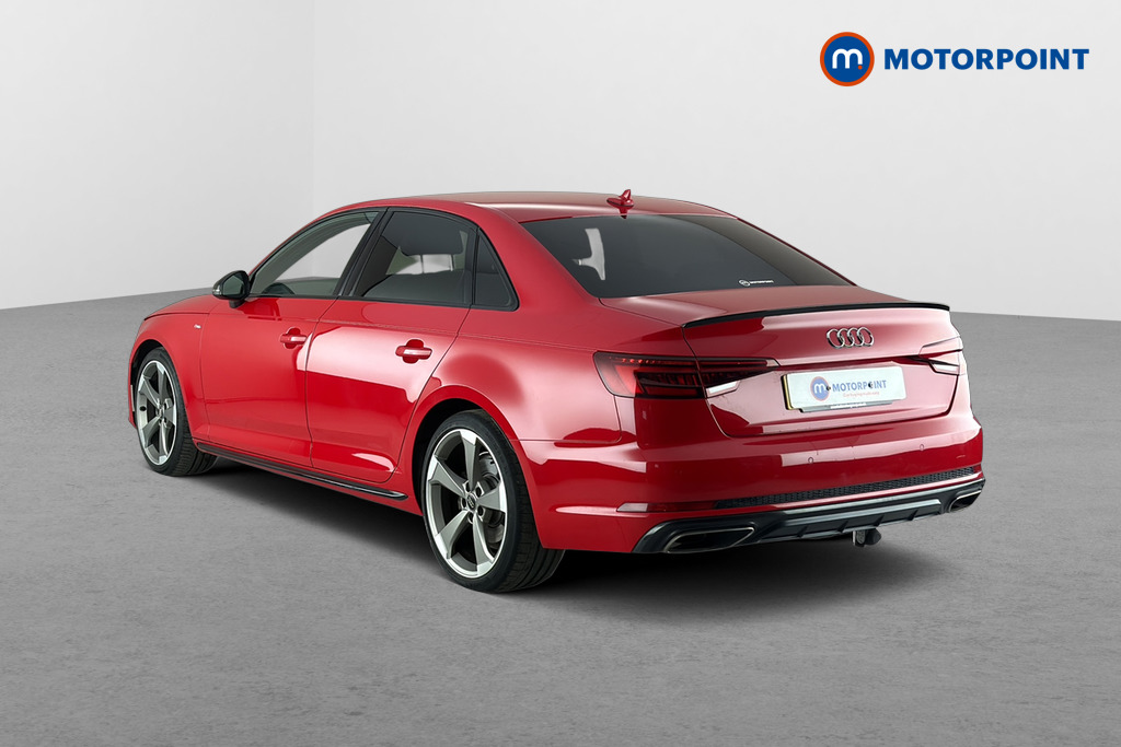 Audi A4 Black Edition Manual Petrol Saloon - Stock Number (1669552) - Drivers side rear corner