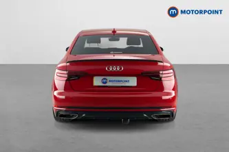Audi A4 Black Edition Manual Petrol Saloon - Stock Number (1669552) - Rear bumper